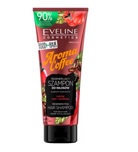 Cargar imagen en el visor de la galería, Champú Anticaída Food For Hair Aroma Coffee EVELINE 250 ml