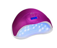 Cargar imagen en el visor de la galería, Lámpara de Uñas Blanca Eco Led 24/48w Giubra