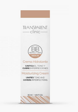 Cargar imagen en el visor de la galería, TRANSPERENT CLINIC Crema con color BB Cream, 50 ml.