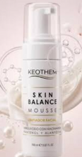 Cargar imagen en el visor de la galería, Limpiador Facial Skin Balance Mousse de Keothem 150 ML