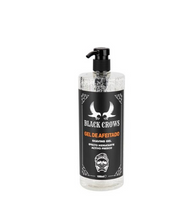 Cargar imagen en el visor de la galería, Gel de Afeitado efecto hidratante 1.000 ml. Black Crows