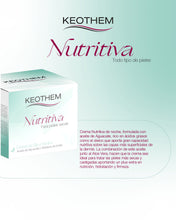 Cargar imagen en el visor de la galería, Cremas Faciales Keothem 50gr.