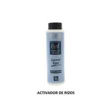 Cargar imagen en el visor de la galería, Gel Activador Rizos Ebony Curl Active Cabello Afro 325 ml. PROXIMAMENTE