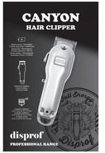 Cargar imagen en el visor de la galería, DISPROF MAQUINA DE CORTE CLIPPER CANYON