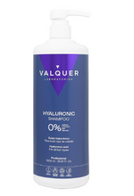 Cargar imagen en el visor de la galería, Champú Valquer con Ácido Hialurónico - 0% Sin Sulfatos 1000 ML.