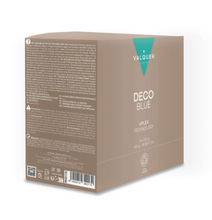 Cargar imagen en el visor de la galería, Decoloración Valquer Profesional Caja de 24 Sobres, Deco Blue Vplex 20gr.