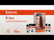 Cargar y reproducir el video en el visor de la galería, KIT TRATAMIENTO ALISADOR PROFESIONAL KEYRA