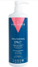 Cargar imagen en el visor de la galería, Valquer Champú Zero % Ultrahidratante Para Cabellos Secos - 1000 Ml. Válquer