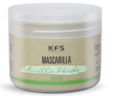 Cargar imagen en el visor de la galería, Mascarilla de Arcilla Verde natural 250 ml.