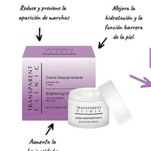Cargar imagen en el visor de la galería, Cremas TRANSPARENT CLINIC 50ml.