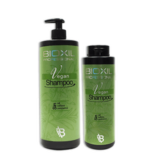 Cargar imagen en el visor de la galería, CHAMPU PROFESIONAL Vegano Bioxil Sin Sulfatos ni Parabenos 1000 ml.