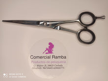 Cargar imagen en el visor de la galería, Tijera Profesional Acero Inox.