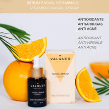 Cargar imagen en el visor de la galería, Valquer Serum Facial de Vitamina C