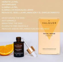 Cargar imagen en el visor de la galería, Valquer Serum Facial de Vitamina C