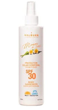 Cargar imagen en el visor de la galería, Protector Solar Corporal. SPF30. Valquer. 300ML.