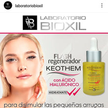 Cargar imagen en el visor de la galería, Flash Regenerador keothem hidratante.