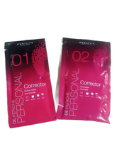 Cargar imagen en el visor de la galería, Periche Gel corrector Rubio Hielo, sobre nº 1 y sobre nº 2