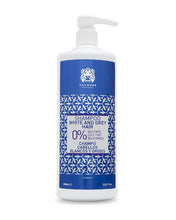 Cargar imagen en el visor de la galería, Champú Zero % Para Cabellos Blancos Y Grises - 1000 Ml. Válquer