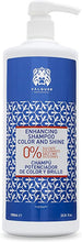 Cargar imagen en el visor de la galería, Valquer Champú Potenciador Color y Brillo, Formulación Zero % Sin Sal, Sin Sulfatos, Sin Parabenos y Sin Siliconas, Cabellos Teñidos, Vegano, Único, 1000Ml.
