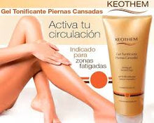 Cargar imagen en el visor de la galería, Gel Piernas Cansadas 200gr.