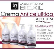 Cargar imagen en el visor de la galería, KEOTHEM Crema Anticelulítica 500ml.