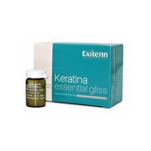 Cargar imagen en el visor de la galería, KERATINA ESSENTIAL GLISS EXITENN, 12 AMPOLLAS de 7ml