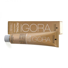 Cargar imagen en el visor de la galería, Tinte Profesional Igora Royal Absolut Schwarzkopf 60ml.