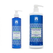 Cargar imagen en el visor de la galería, Valquer Mascarilla Capilar Glacial Reparación Total Para Cabellos Dañados