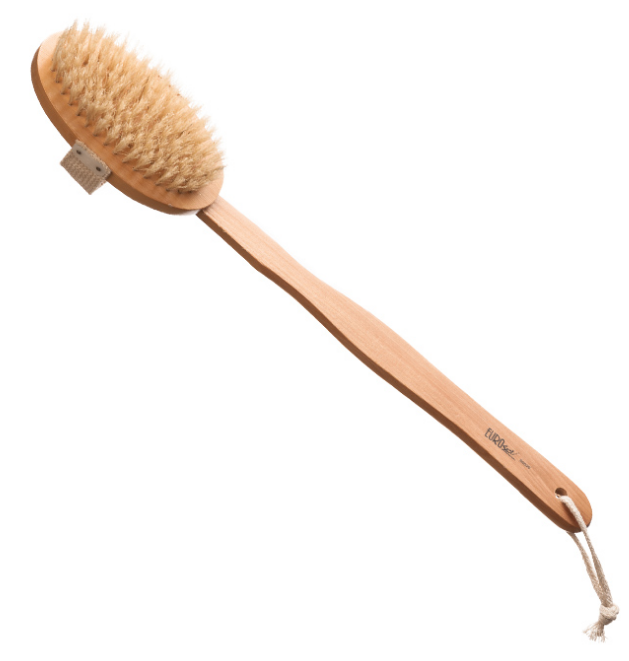 CEPILLO BAÑO MADERA FIBRA NATURAL