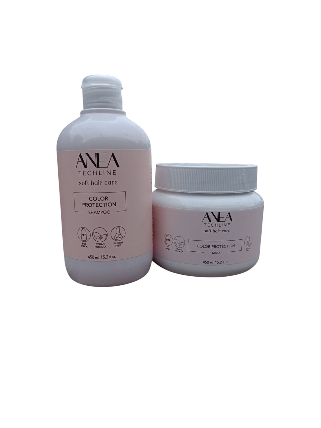 PACK ANEA  NATURAL COLOR PROTECTION CHAMPU Y MASCARILLA 450ML