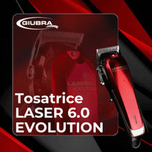 Cargar imagen en el visor de la galería, MAQUINA DE CORTE GIUBRA LASER 6.0 EVOLUTION CLIPPER 10W
