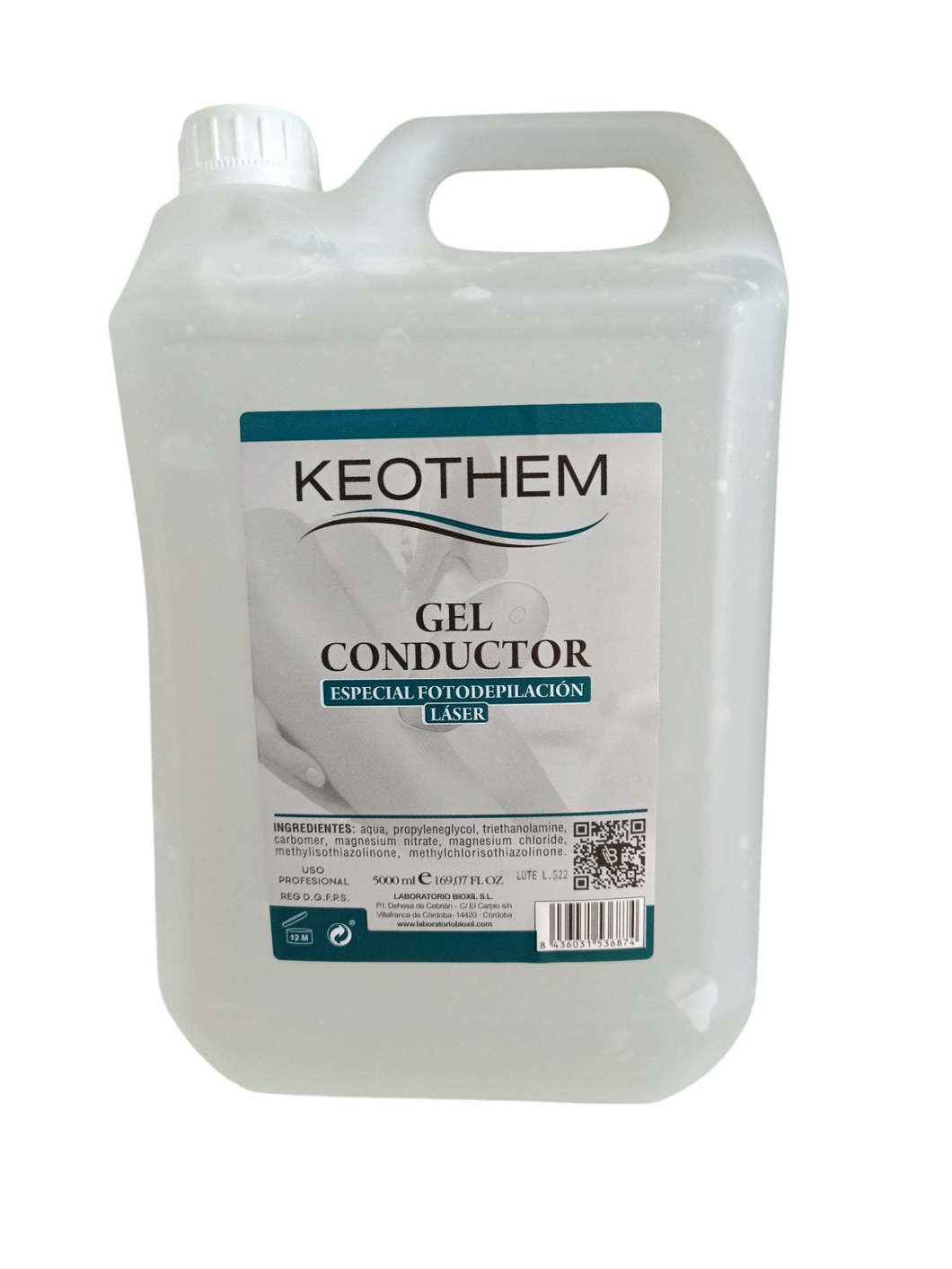 GEL CONDUCTOR 5000 ML