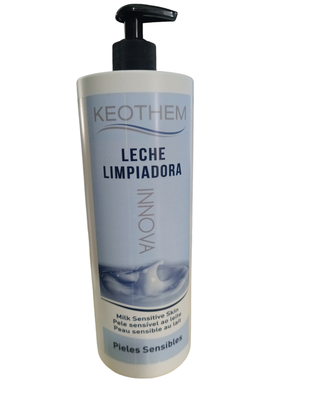 KEOTHEM LECHE LIMPIADORA PIELES SENSIBLES 1000ML