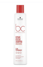 Cargar imagen en el visor de la galería, BC Schwarzkopf Repair Rescue Shampoo Arginine Champús 250 ML
