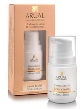 Cargar imagen en el visor de la galería, Arual Crema Facial 10 Tratamientos 50 Ml
