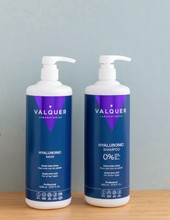 Cargar imagen en el visor de la galería, PACK ÁCIDO HIALURÓNICO - CHAMPU  Y MASCARILLA CAPILAR - 1000 ml + 975 ml
