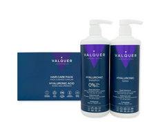 Cargar imagen en el visor de la galería, PACK ÁCIDO HIALURÓNICO - CHAMPU  Y MASCARILLA CAPILAR - 1000 ml + 975 ml
