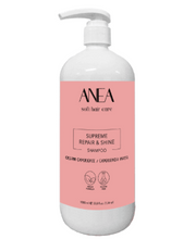 Cargar imagen en el visor de la galería, Techline Anea Champú reparador. Cabello dañado 1000ml
