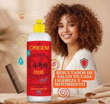 Cargar imagen en el visor de la galería, Origem Cachos Intenso Activator Tratamiento Cabello Rizado 500g - Nazca
