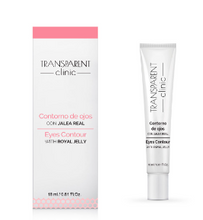 Cargar imagen en el visor de la galería, Transparent Clinic Contorno de ojos 18ml.
