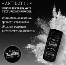Cargar imagen en el visor de la galería, Dr Jackson Polvos Texturizantes para Cabello Hombre 20 gr
