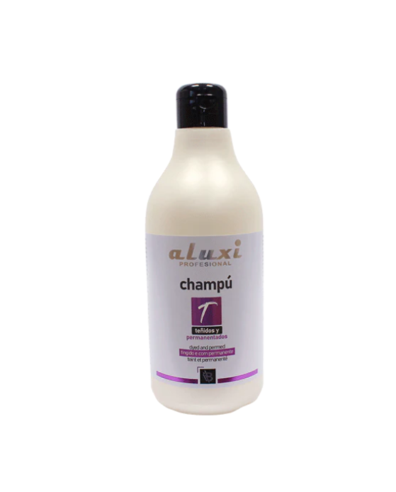 Champú Teñidos y Permanentados Aluxi  500ml