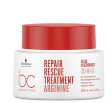Cargar imagen en el visor de la galería, Schwarzkopf - Mascarilla Reparadora BC Bonacure Repair Rescue 200 ml

