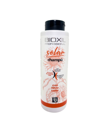 CHAMPU BIOXIL  CON FILTRO SOLAR 400ML