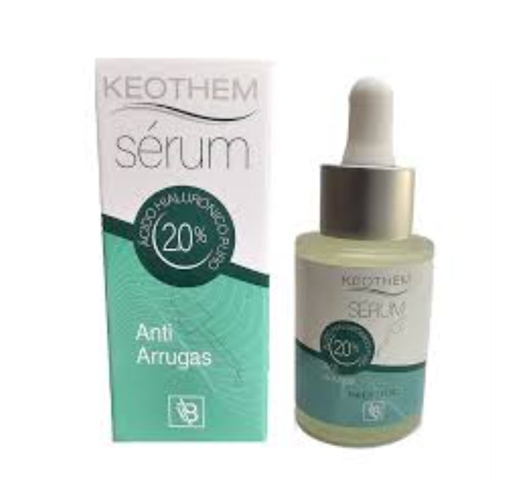 KEOTHEM SERUM FACIAL DE ÁCIDO HIALURÓNICO 2,0% 30ML