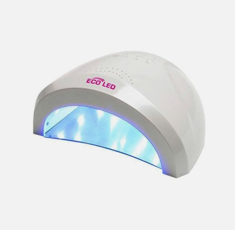 Lámpara de Uñas Blanca Eco Led 24/48w Giubra