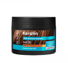 Cargar imagen en el visor de la galería, Mascarilla de queratina Dr Sante para cabello dañado
