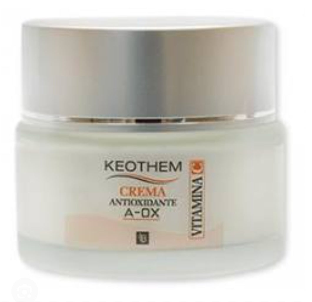 Crema Antioxidante Keothem Vitamina C.