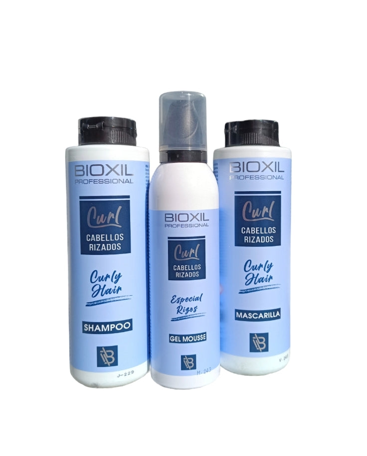 Pack Curly Bioxil