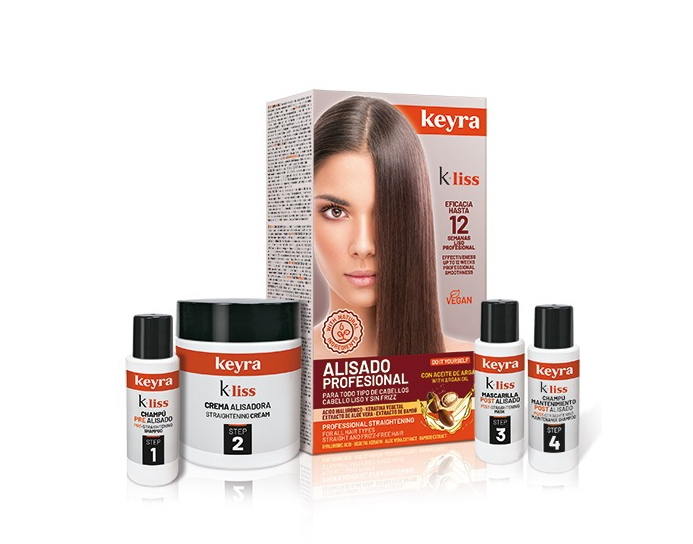 KIT TRATAMIENTO ALISADOR PROFESIONAL KEYRA